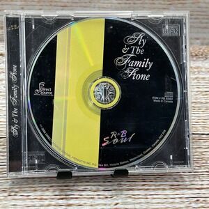 Sly & The Family Stone R&B Soul CD 2005 Direct Source RB 53562 10 Tracks